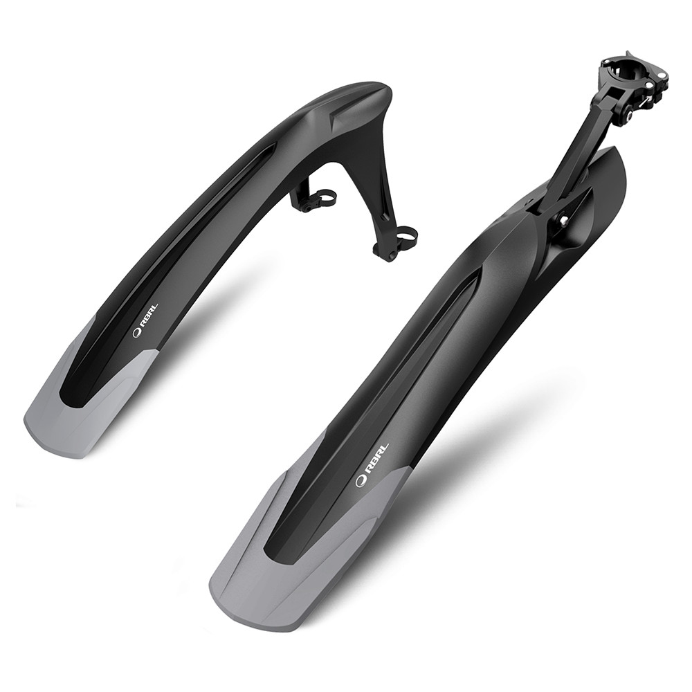 RBRL Bike Mudguard Set MTB Fender E-Bike 26 27.5 29 Mountain Bike TPE Widen Lengthen Mudguard Wings