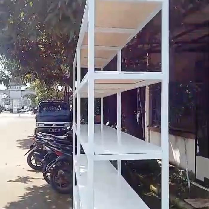 Rak Sparepart/Rak Barang/Rak Toko/Rak Holo 3X3/Rak Besi/Rak