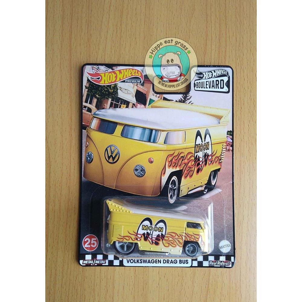 Hot Wheels Hotwheels Boulevard Volkswagen Drag Bus