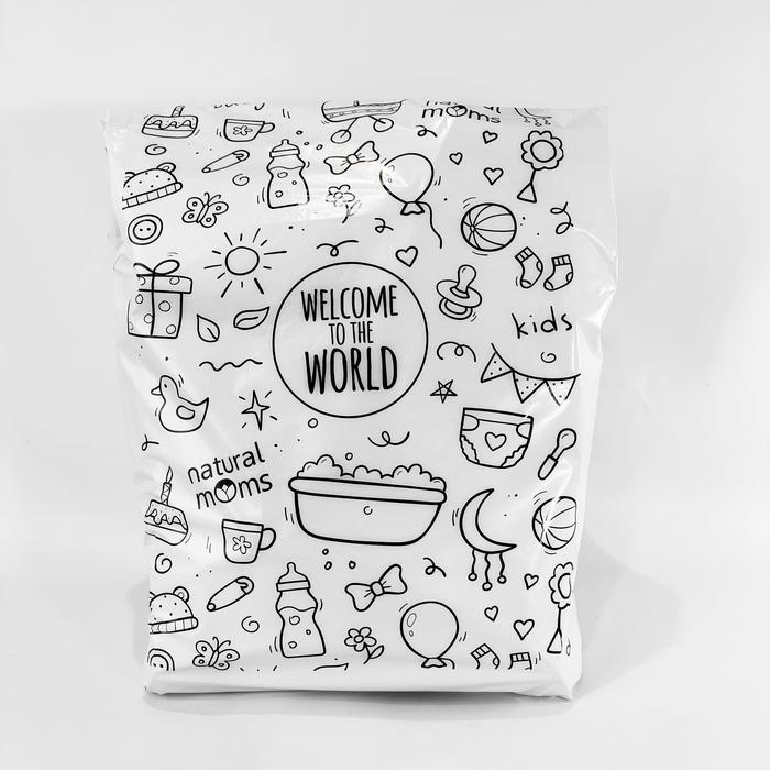 klpu- Natural Moms - Bungkus Kado Untuk Tas - Gift Packing Poly Mailer