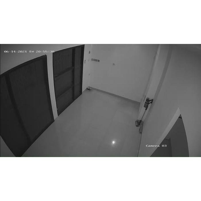Paket Cctv Hikvision 5Mp 16 Channel 16 Camera Turbo Hd Kamera Cctv