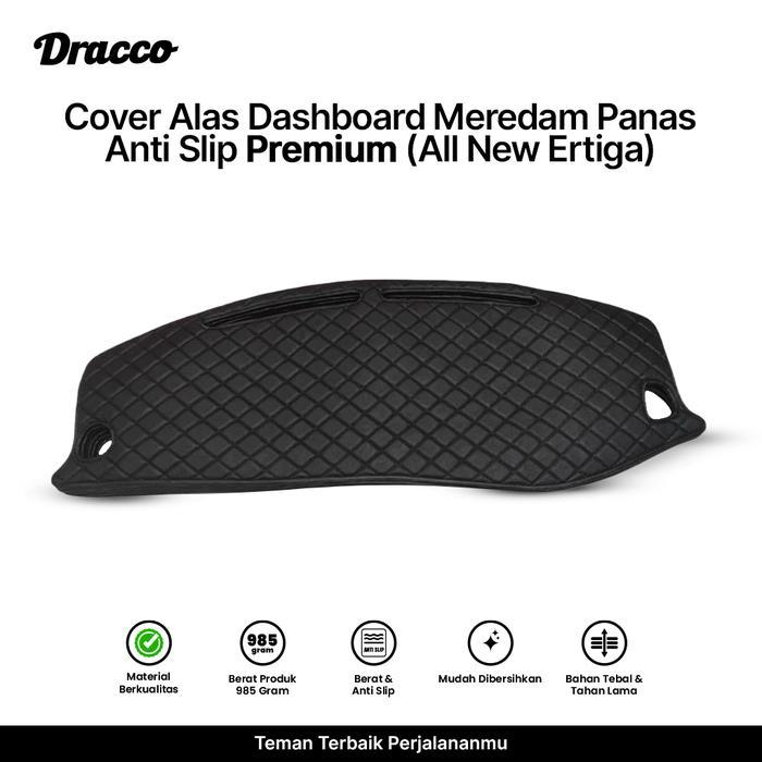 COVER DASHBOARD MOBIL ALL NEW ERTIGA ANTI SLIP TEBAL PREMIUM DRACCO