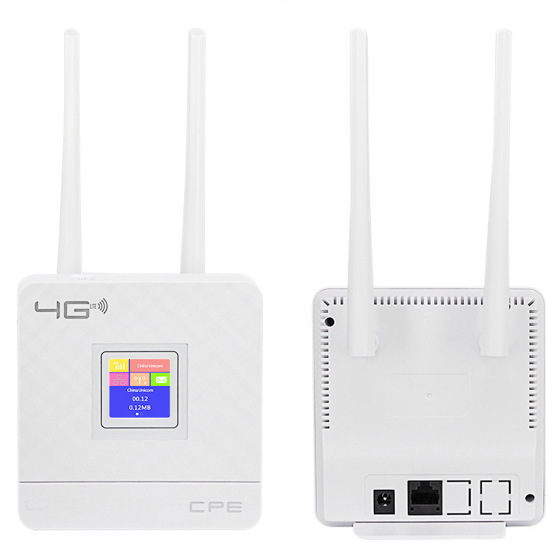 Cpe903 Lte 3G 4G Router Cat4 Mobile Wifi Hotspot Router 4G Sim Card