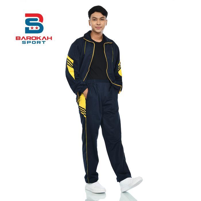 Promo Setelan Olahraga Pria Wanita Seragam Olahraga Setelan Jaket Celana Olahraga Jaket Sport