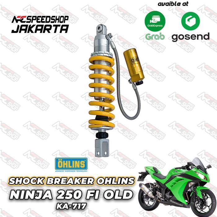 Shock Breaker Ohlins Kawasaki Ninja 250 fi / Z250 / Ninja 250 R