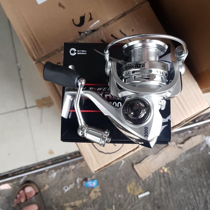 Terlaris- Reel Kamikaze Xinus Z 3000 Power Handel Reel -Gratisongkir