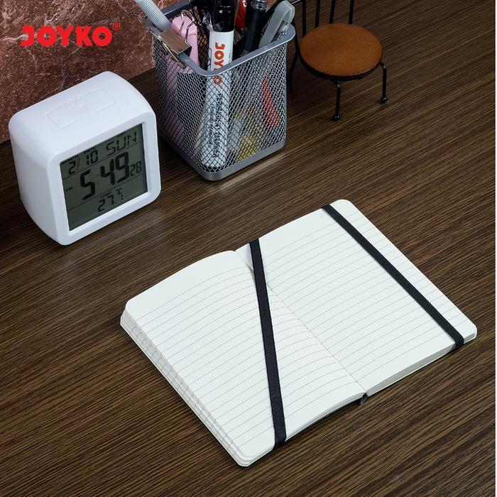 w69as- Joyko Notebook A6 Soft Cover / Buku Catatan Garis Jurnal Agenda A6 Buku Kantong Nb-662