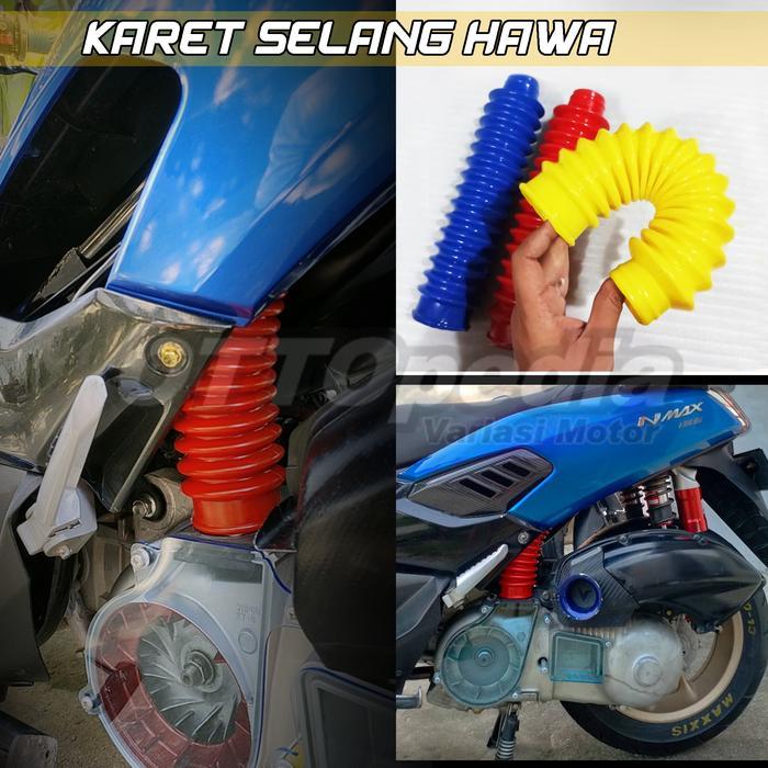 yang dicari@@@@] Karet Pelindung Selang Hawa / Karet Filter Atas CVT Yamaha NMax Old/New Nmax Aerox