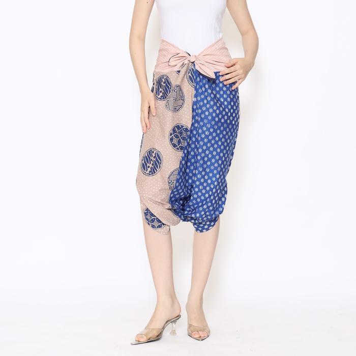 (COD) CELANA BATIK WANITA - BHATARA BATIK MENTARI PANTS - BAWAHAN ROK BATIK MODERN