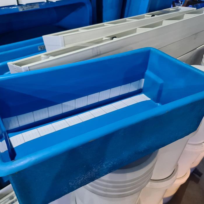 bak ukur fiber ikan koi