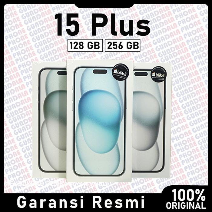 IpStore- (Wenny Wijaya Live) Apple Iphone 15 Plus - Garansi Resmi