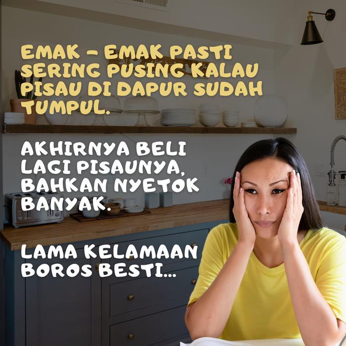 batu asahan super tajam batu asahan asli alam ukuran besar pengasah pisau knife kode 1154