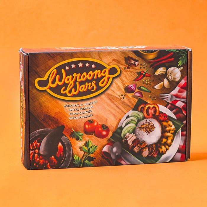 Waroong Wars 3rd Printing by Tabletoys Games Original