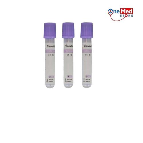 Onelab - Tabung Darah Vaculab Edta K3 3Ml 3Cc Glass Onemed