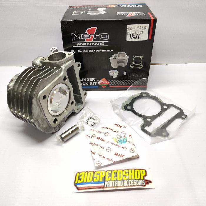 Blok Seher Moto 1 Bore Up 54,5Mm Beat Fi Scoopy Fi