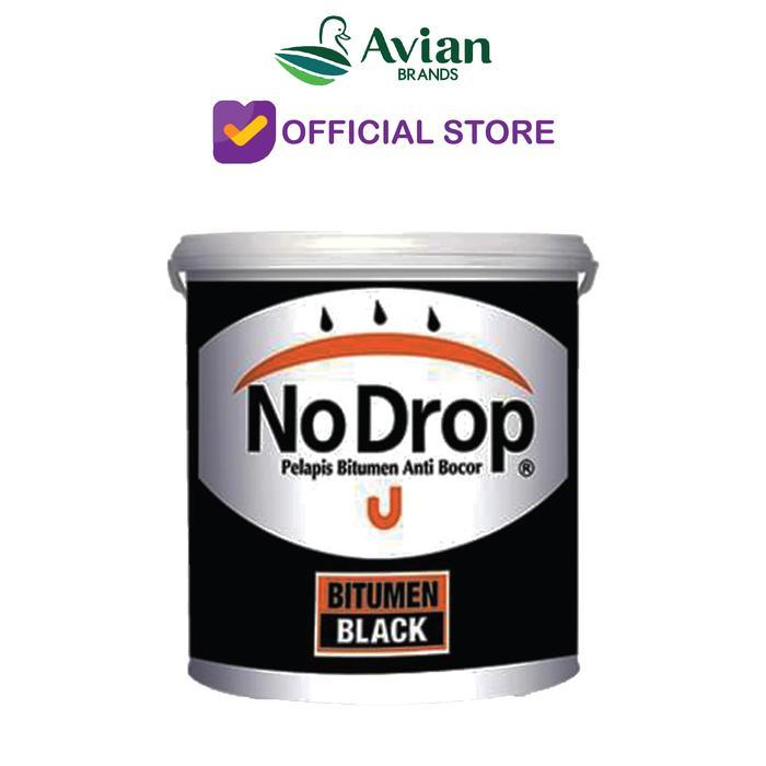 NO DROP Pail Cat Anti Bocor Bitumen Black 20 KG 20KG NoDrop BITUMEN
