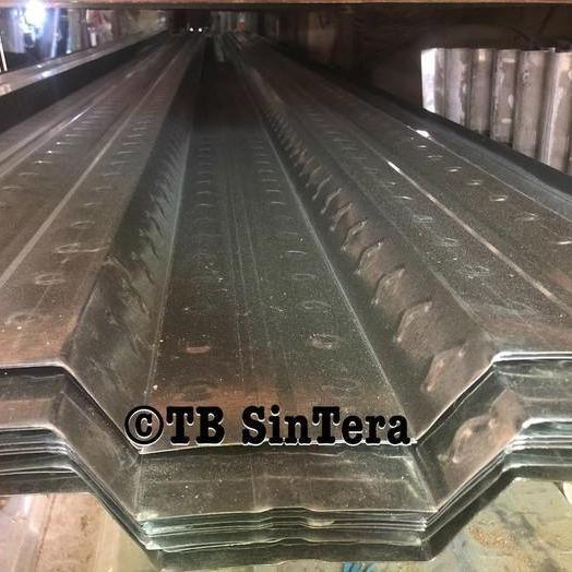 Bondek / Bondeck / Floor deck 0,75 mm x 7M / 7 Meter