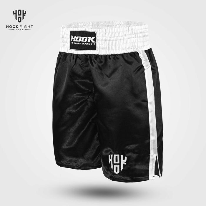 Celana Tinju Hook Boxing Short Boxing Pants, Celana Boxing CBH02-ARMY