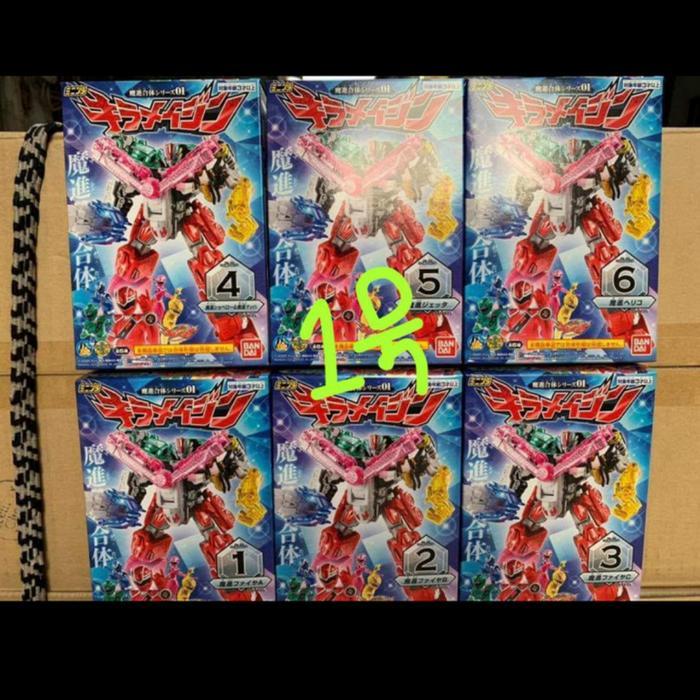 Minipla Kiramaizin mashin sentai kirameiger kiramager kiramazin DX