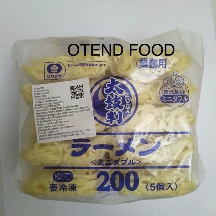 Shimadaya Taikoban Ramen / Ramen Frozen