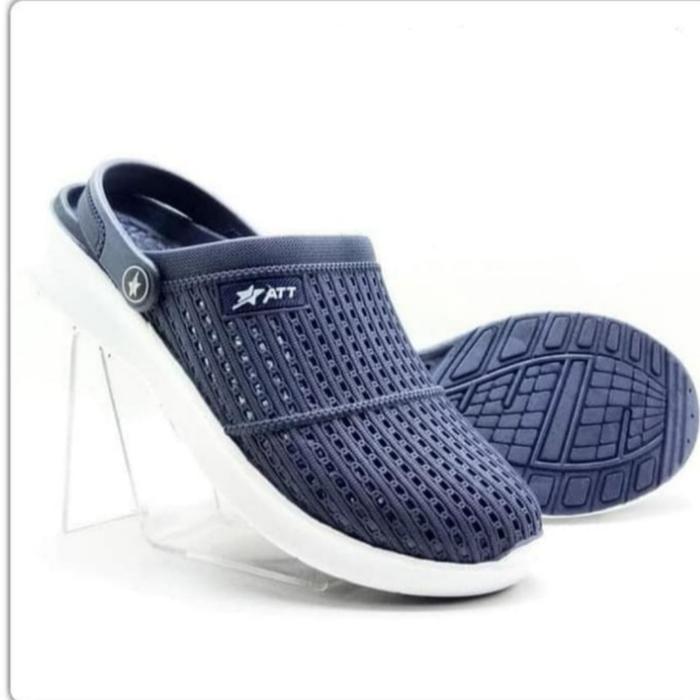 sepatu sandal karet pria ATT