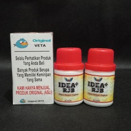 IDEA+ PLUS RJB KHUSUS MERPATI ANGKREM RJB IDEA PLUS VITAMIN PIL BURUNG