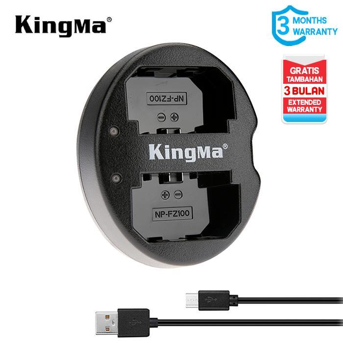 KingMa Dual Charger Sony NP-FZ100 - Non Lcd Display