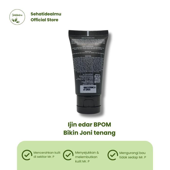 HORLIQUID- Sehatidealmu Men Intimate Cream Maksmalin Purevive Men Gel 30 Gram