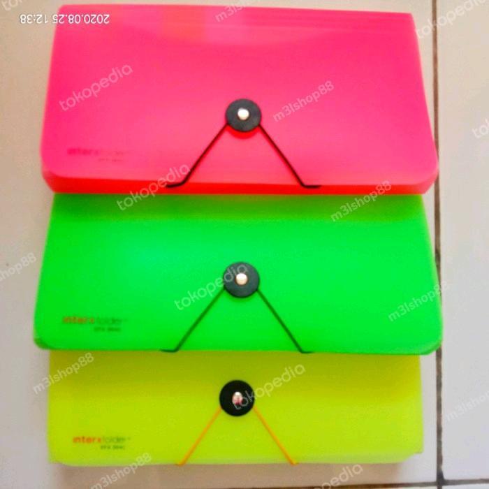 Expanding file giro / map giro /cheque size elastic / dompet kolektor