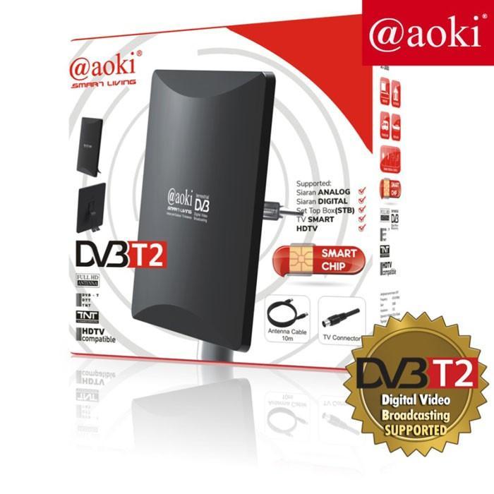 ID AOKI ANTENNA TV DIGITAL INDOOR OUTDOOR HDTV BOOSTER AT-3000