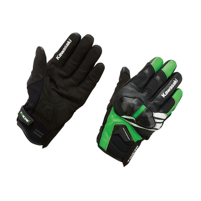 TERLARIS KAWASAKI x RS TAICHI Armed Winter Gloves 6 KAWASAKI Size:M READY STOCK