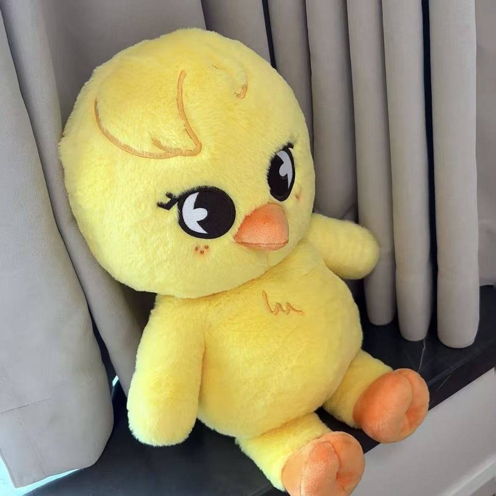 55Cm Straykids Huang Xuanchen Fm Bangchan Han Doll Skz Bbokari Toy Room Decoration Children'S Gift