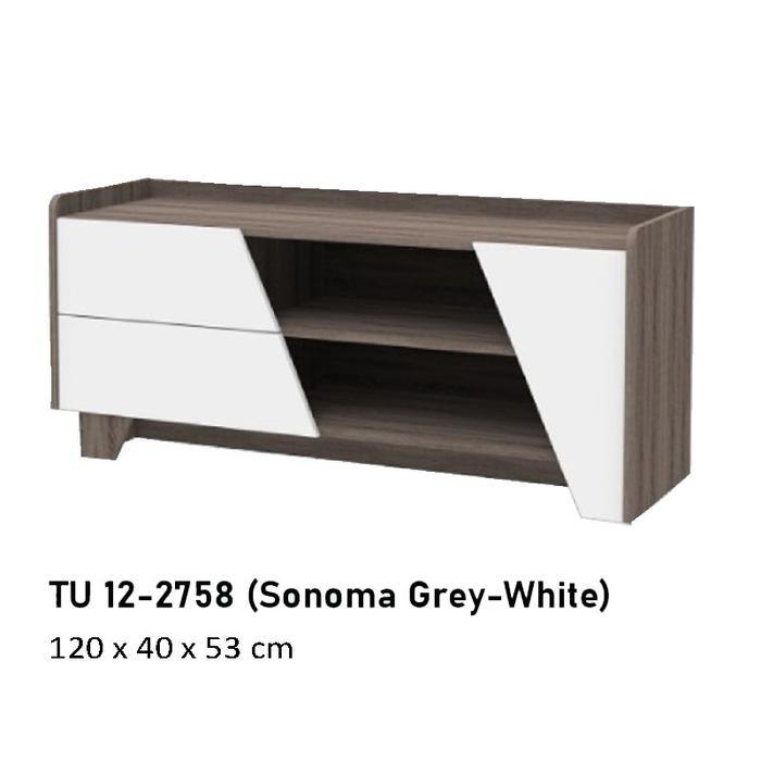 Buffet Tv/ Meja Tv Minimalis Putih Murah Meriah 2758