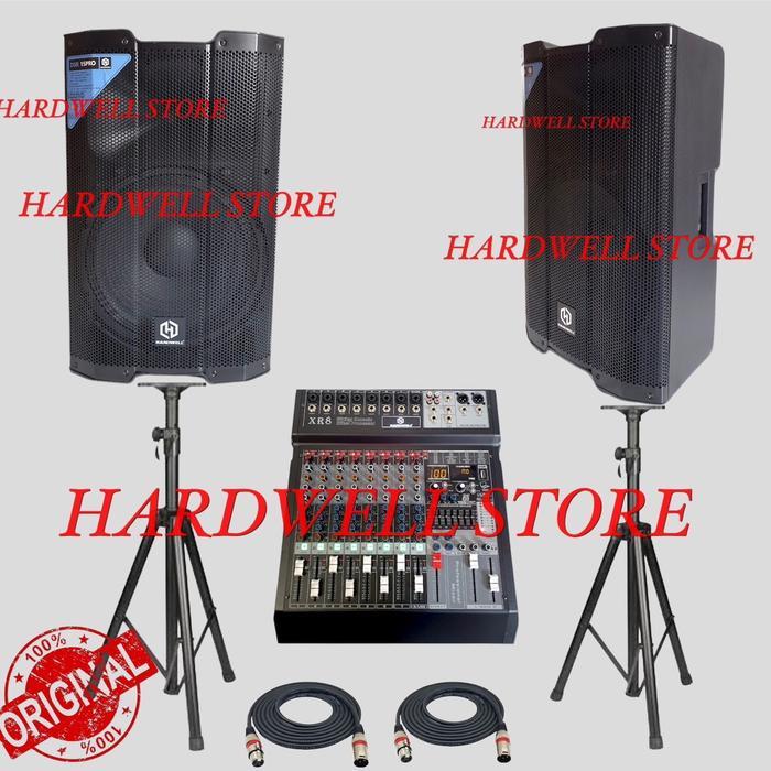 Paket Sound System Outdoor / Paket Sound Cafe Hardwell Original (Silver 4)