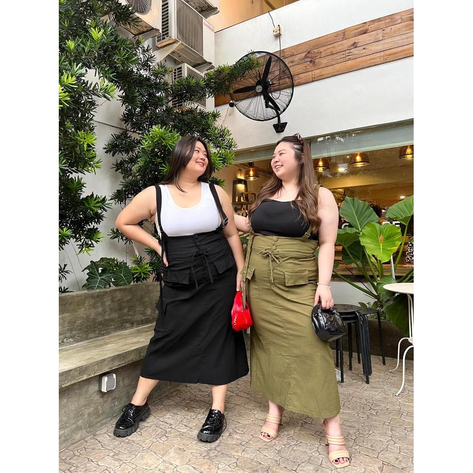 Sys Clothier Luna Overall overall Wanita Ukuran Normal dan Jumbo II KatunPremium Quality II COD