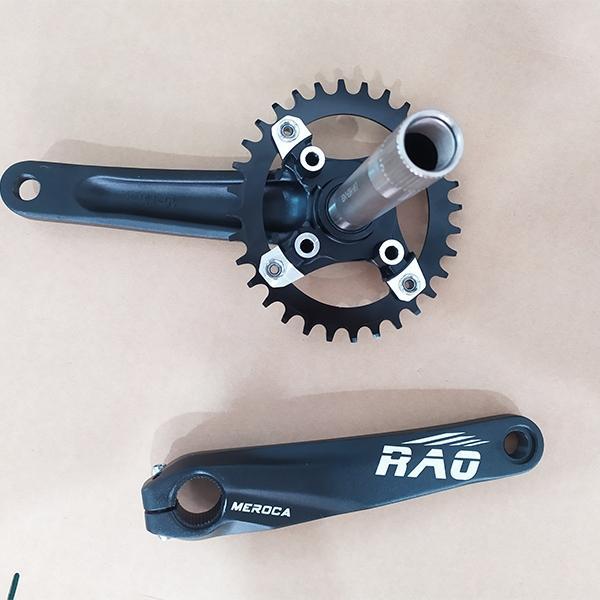 Crank Meroca Rao Hollowtech Ht 2 Bcd 104 64 Bisa Single Atau Double