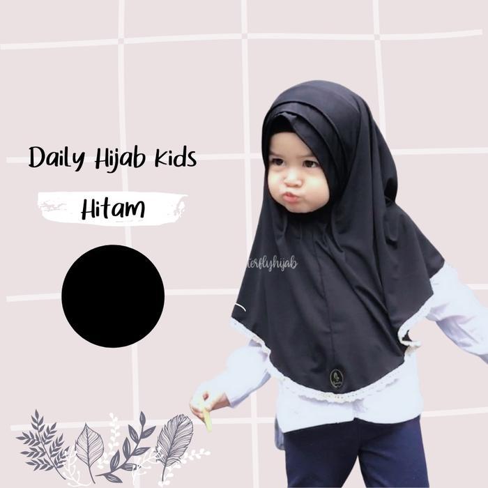 ASLI Syalu Hijab Anak Instan Bahan Kaos Adem SHOFA READY STOCK