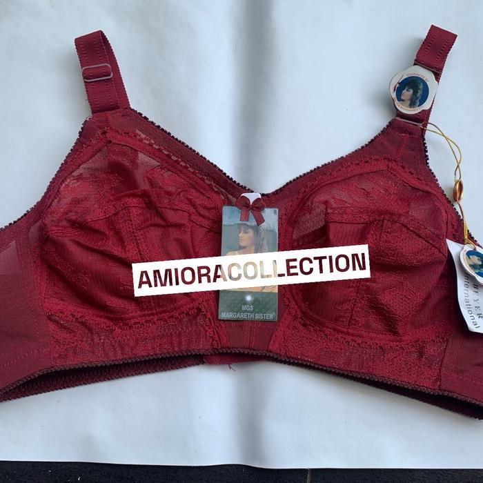 BH SISTER LOKAL MARGARETH SISTER TANPA BUSA TANPA KAWAT KAITAN 3