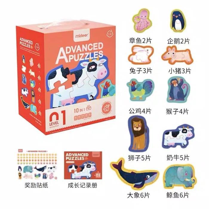 Mideer Advanced Puzzle