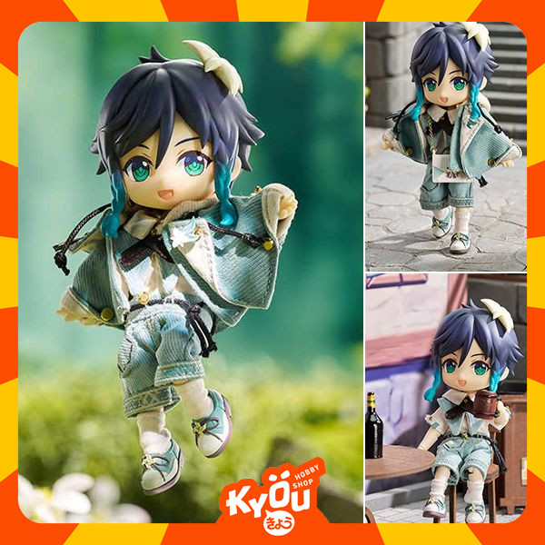[Exclusive Sale] Nendoroid Doll Venti - Song of The Wind Ver. Genshin Impact