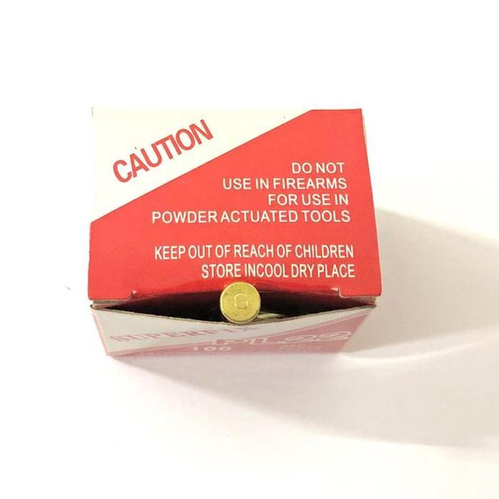 Superfix ramset PL22 only original Logo G strong merah 100 pc