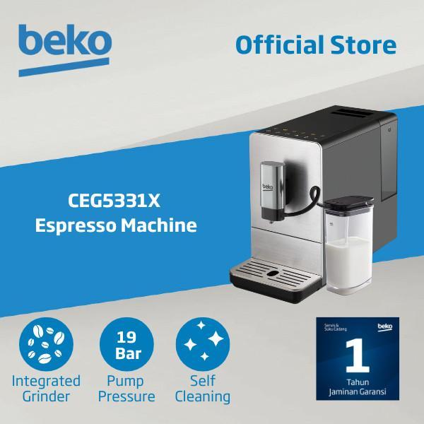 BEKO AUTOMATIC ESPRESSO COFFEE MAKER MESIN KOPI CEG 5331 X / CEG5331X