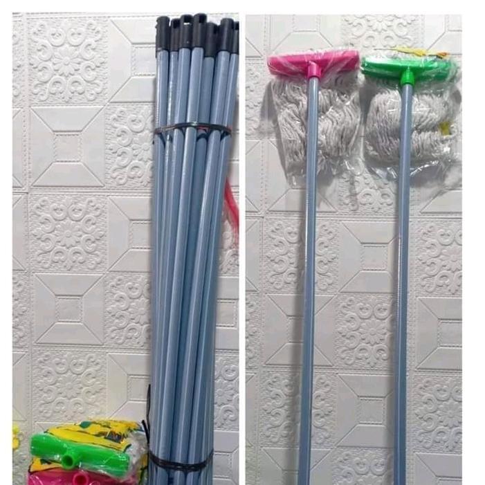 Pel sumbu katun / pel lantai