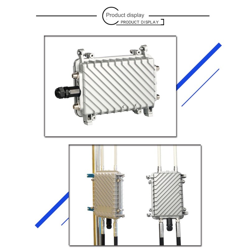 - Outdoor 4G Router 4G Sim Card Wifi Router Ip66 Waterproof 2.4G Lte