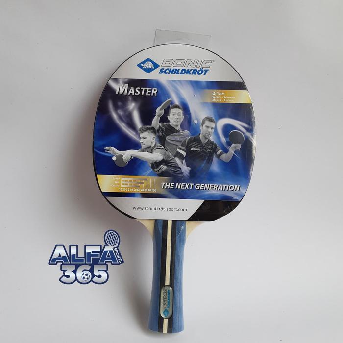 Schildkrot Master Bat Bet Pingpong Tenis Meja - Hobby