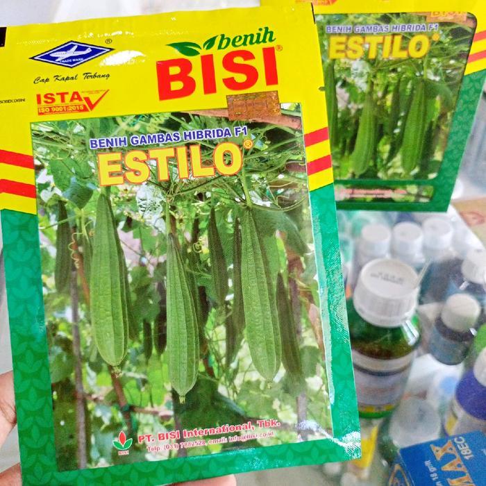 Benih Bibit Gambas Oyong Estilo F1, Cocok ditanam di dataran rendah sampai menengah, Isi 10 Gram isi