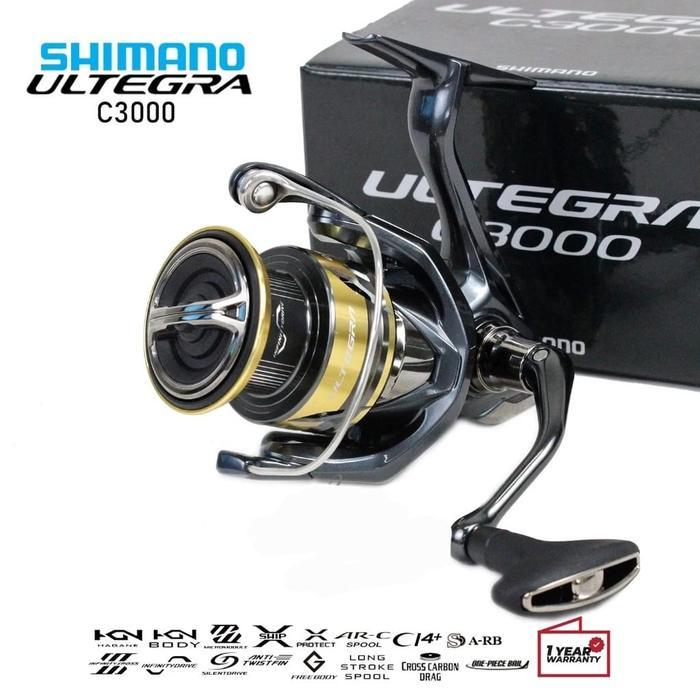 Reel Pancing Shimano ULTEGRA 2025 C3000HGD C3000XGD ORIGINAL