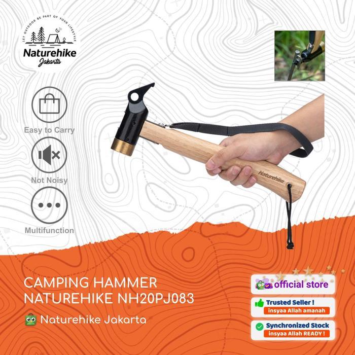 CAMPING HAMMER NATUREHIKE NH20PJ083 PALU PASAK TENDA CAMPING