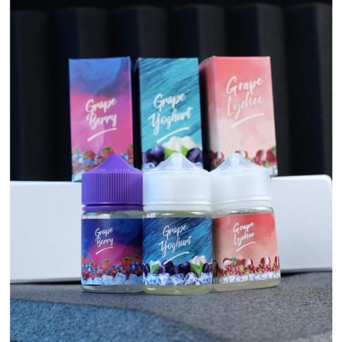 R57S GRAPE FRBS SERIES 60ML 3MGRM