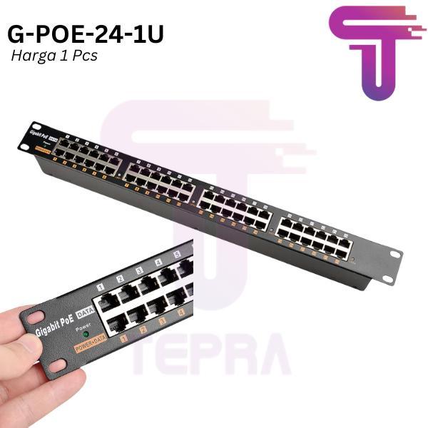 Passive POE Injector 24 Port GigabitGIGABIT POE 24 Port